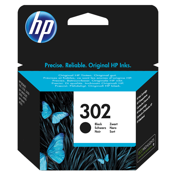cartutx hp 302 negre