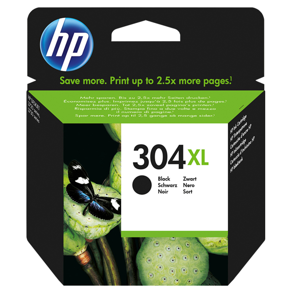 cartucho hp 304xl negro