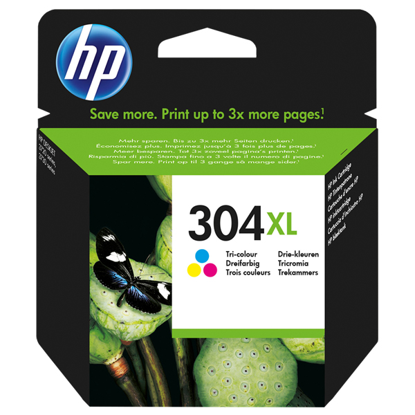 cartucho hp 304xl color