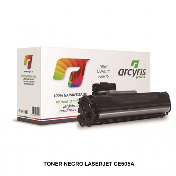 toner compatible hp ce505a negro