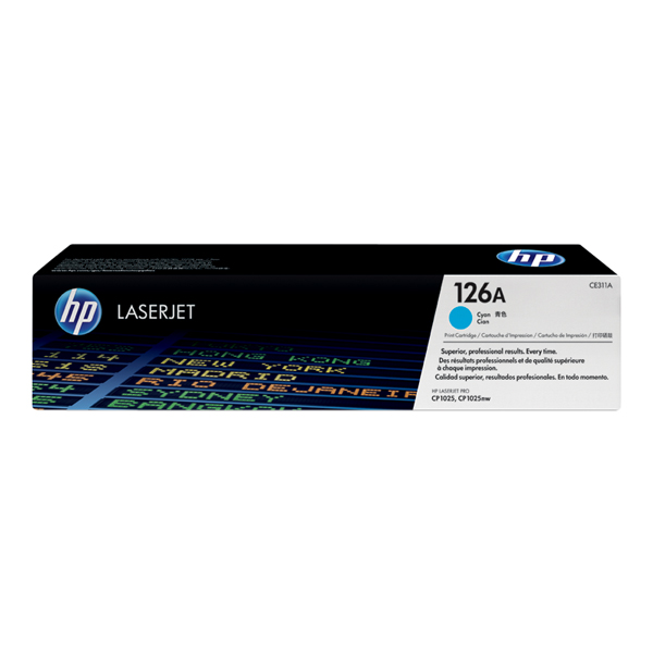 toner hp laserjet cp1025 cyan