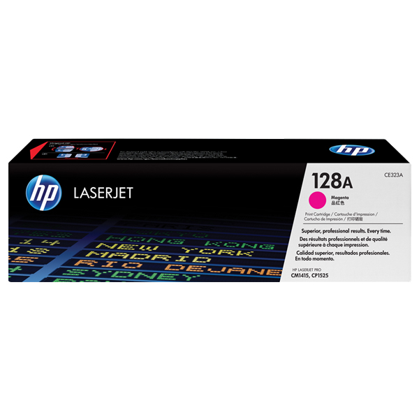 toner hp laserjet ce323a magenta