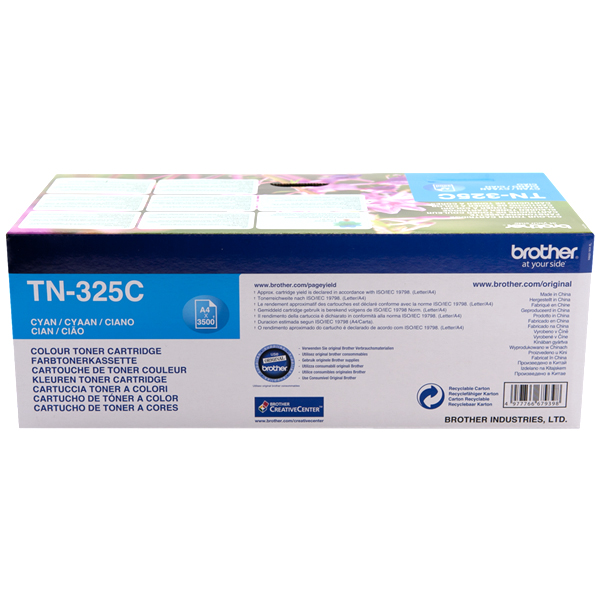 toner brother tn-325c cyan 3500h.