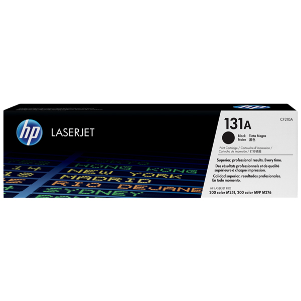 toner hp laserjet cf210a negro