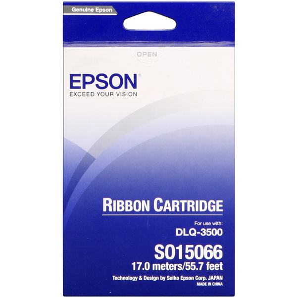 cinta epson c13s015066 negra