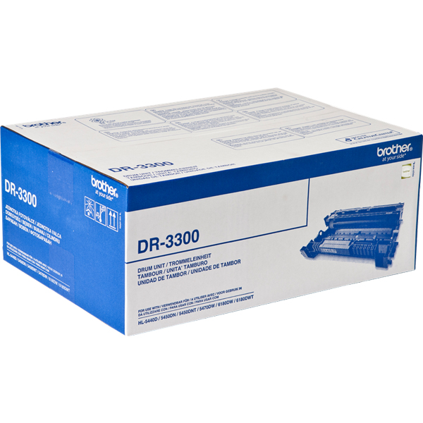 tambor compatible dr-3300 negro 30000h.