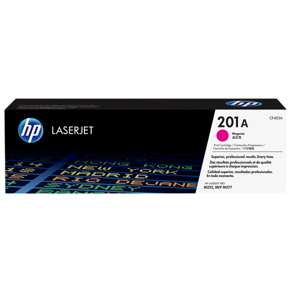 toner hp laserjet cf403a magenta