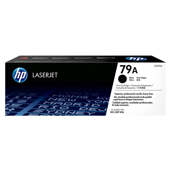 toner laser hp cf279a negro