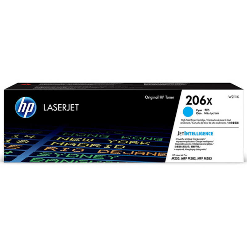 toner hp laserjet pro m255/m282/m283 cya