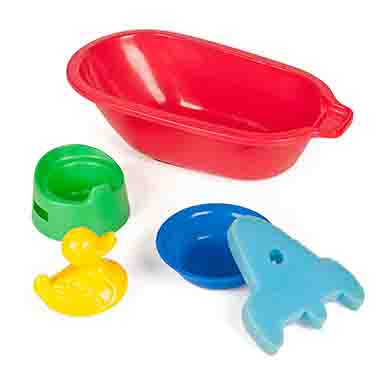 ba¥era con accesorios