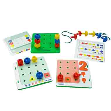 juego activity pins 144 pegs + fichas