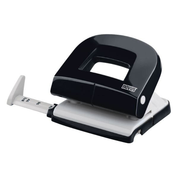 perforadora evo e216 16f. negra