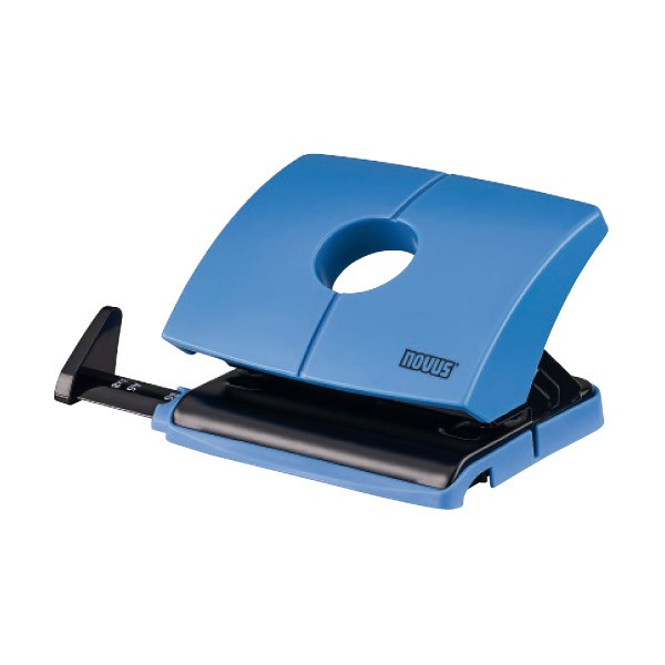 perforadora novus b216 16f blau