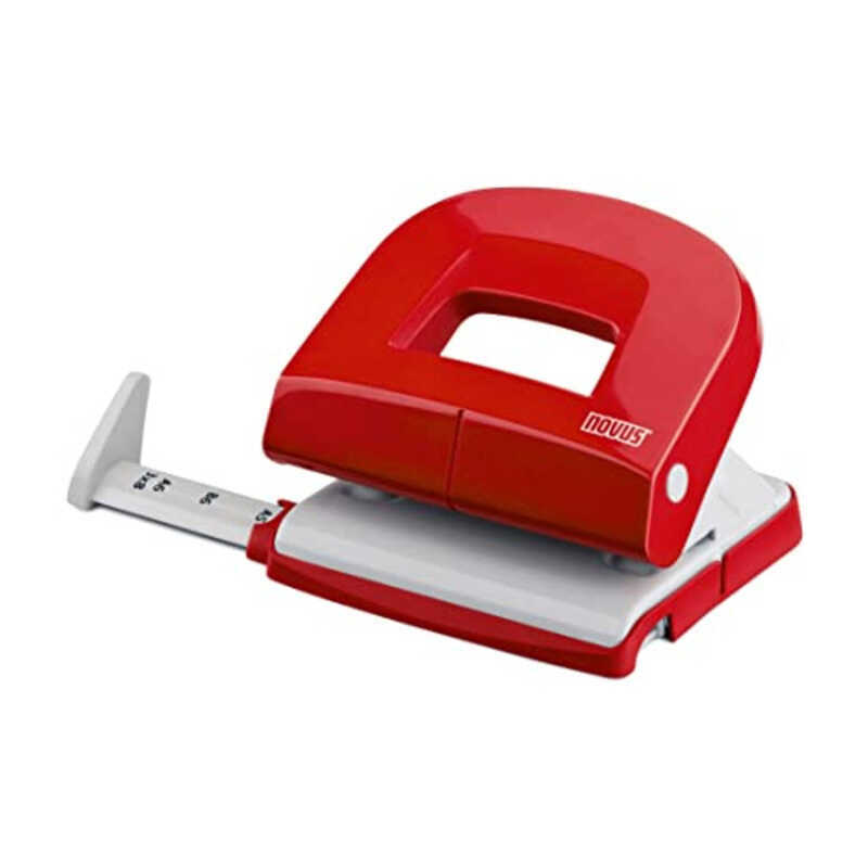 perforadora novus evolution e216 vermell