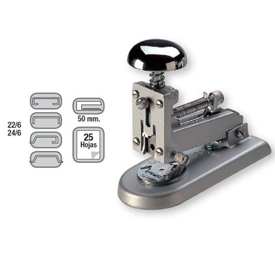 grapadora mod.m-1 casco gris 25h.