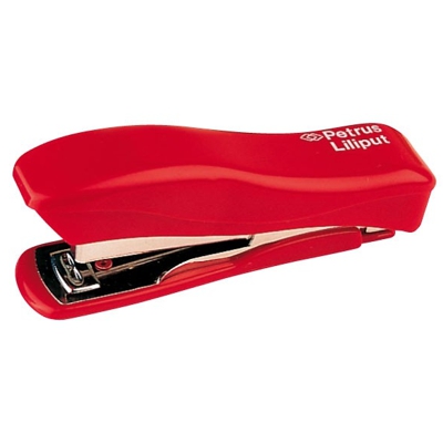 grapadora liliput + caja grapas 23/6