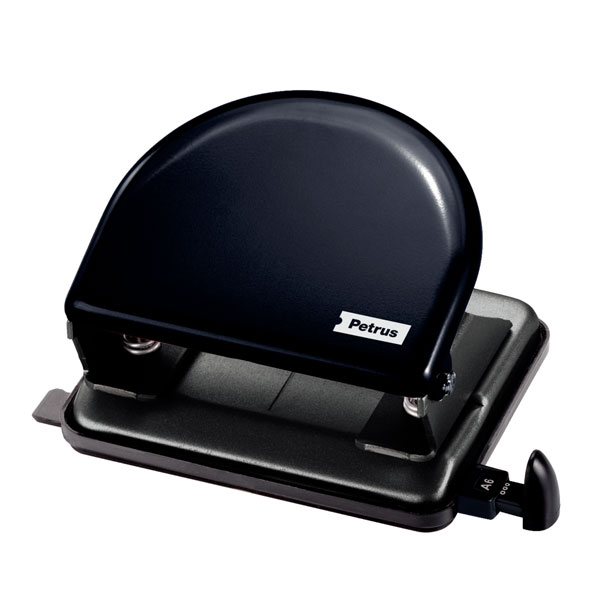 perforadora 52 petrus 2f. 20f. negra