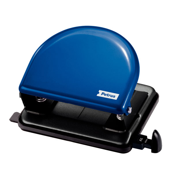 perforadora 52 petrus 2f. 20f. blau