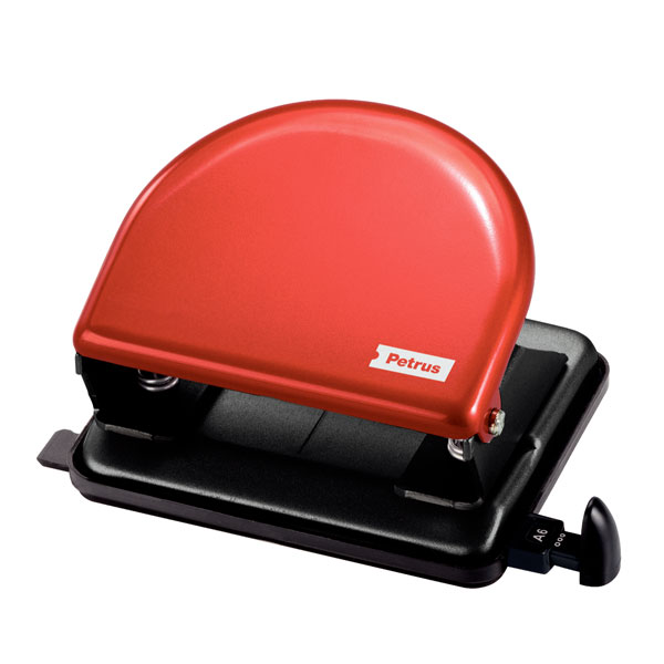 perforadora 52 petrus 2f. 20f. vermell