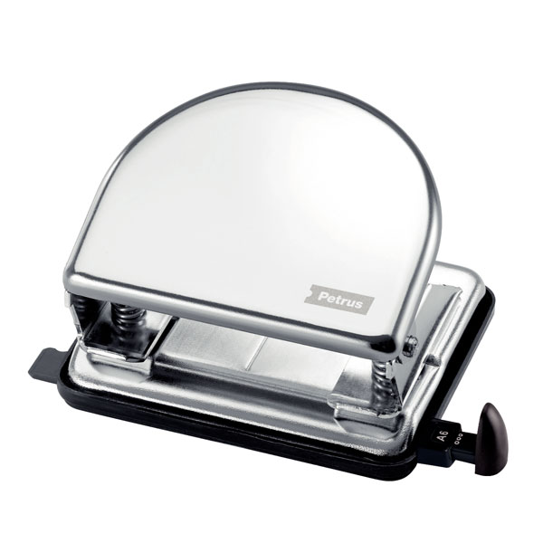 perforadora 52 petrus 2f. 20f. cromada