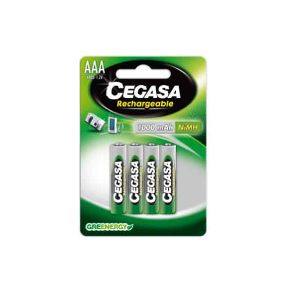 pila 1.2v.aaa recargable (blister 4u.)du