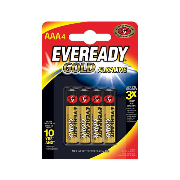 blister 4 pilas alcalinas energizer lr03