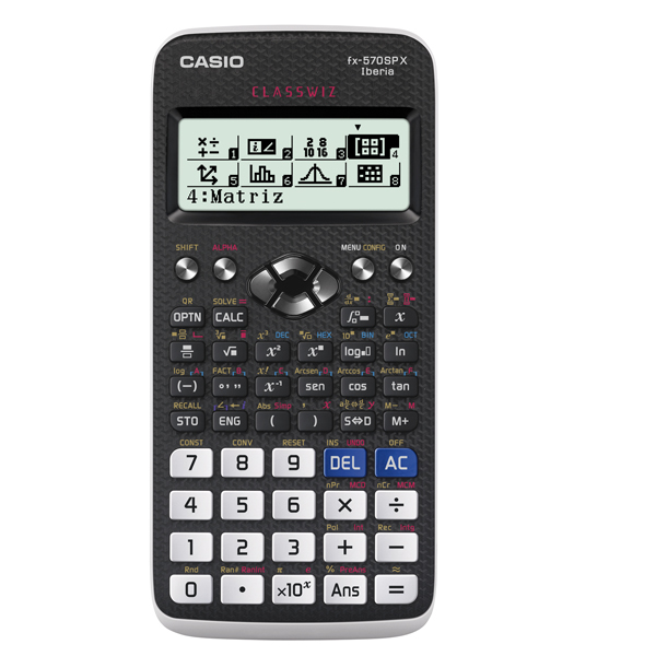 calculadora cientifica casio fx-570spxii