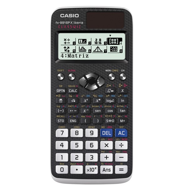 calculadora cientifica casio fx-991spxii