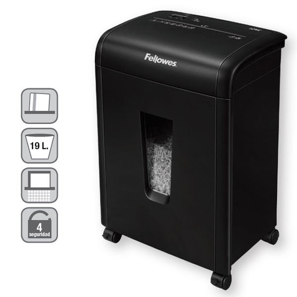 destructora fellowes 62mc 10 h. partic.