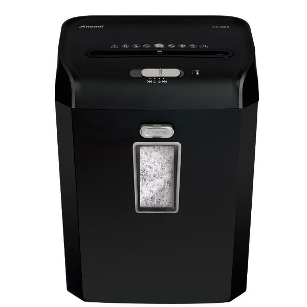 destructora rexel rex623 6h particulas