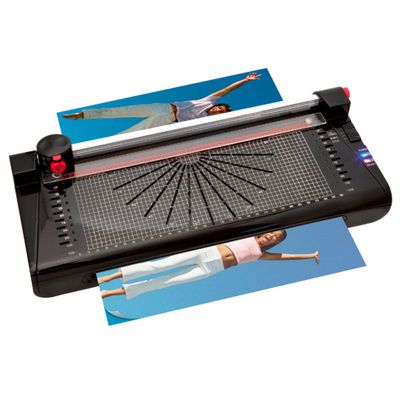 cizalla plastificadora lamicut a4