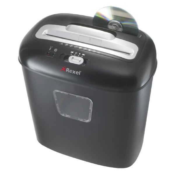 destructora rexel duo 10 hojas particu.