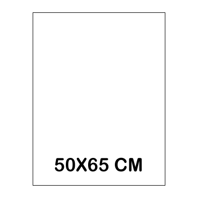 cartulina iris 50x65cm 185gr blanca