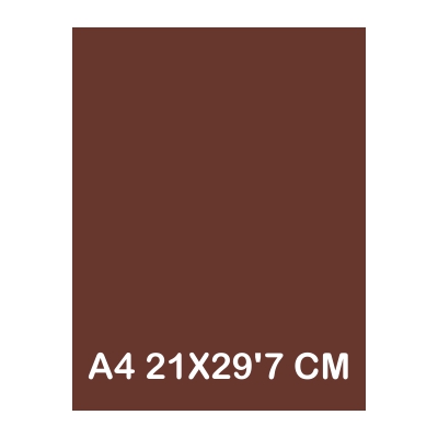 tapes cartolina a4 185gr xocolata