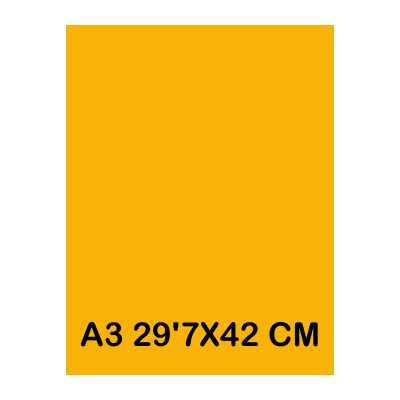 tapes cartolina a3 185g gualda