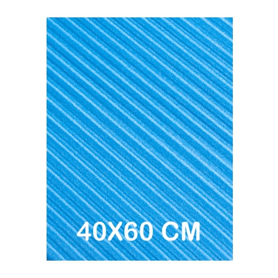 goma eva blau cel ondulada 60x40cm 2mm