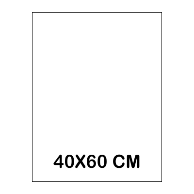 goma eva adhesiva blanco 60x40cm 2mm