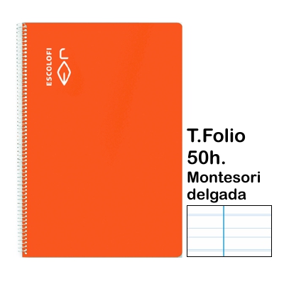 libreta t.folio pauta monte.3.5 50h.nara