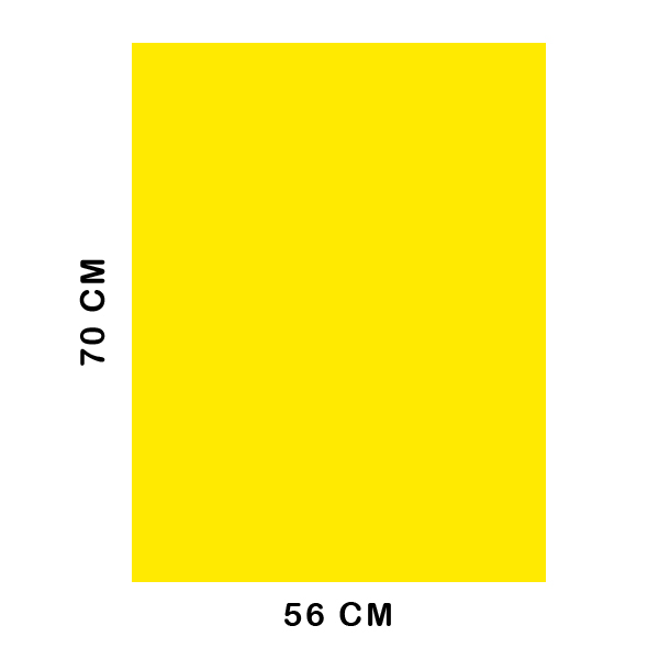 bolsa disfraces tejido 56x70 60g amarill