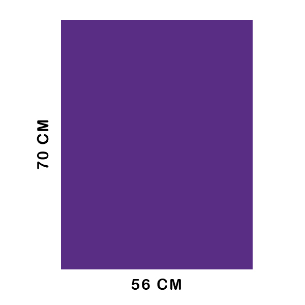 bolsa disfraces tejido 56x70 60g lila