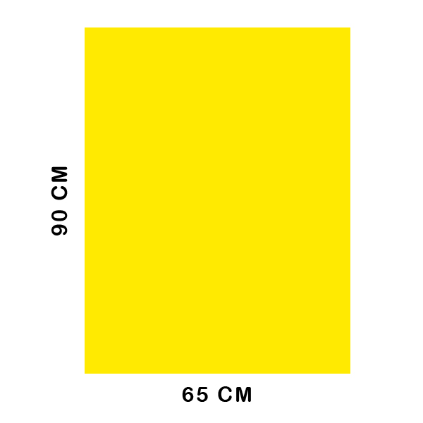 bolsa disfraces tejido 65x90 60g amarill