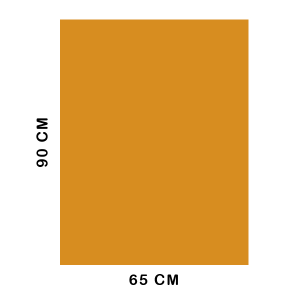 bolsa disfraces tejido 65x90 60g naranja