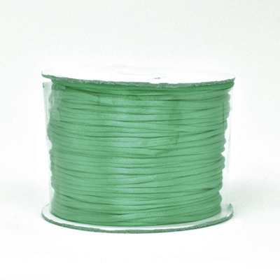 rollo cordon satinado 2mm vermell