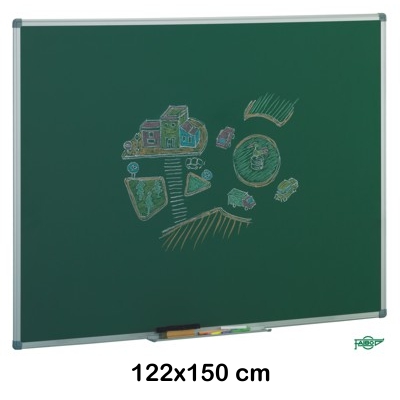 pizarra tiza vitrificada 122x150cm.
