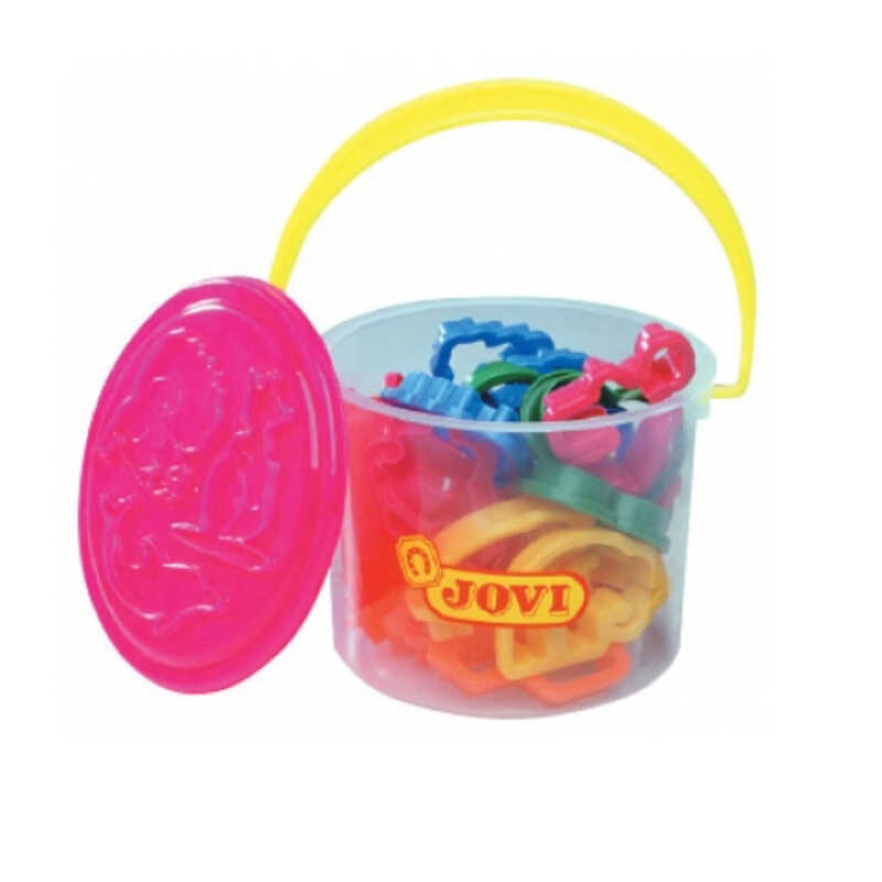 galleda 24 motlles per plastilina jovi