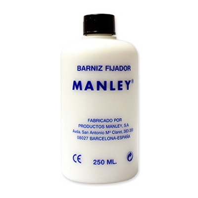 botella barniz 250ml manley