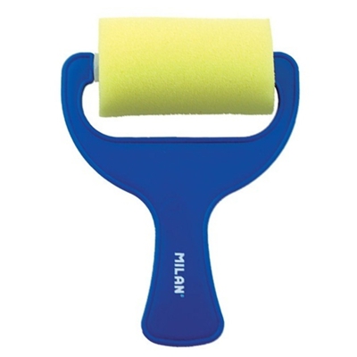 rodillo de esponja 71.5mm forma lisa