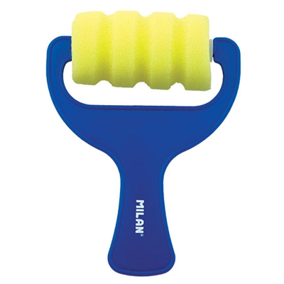 rodillo de esponja 71mm. forma rallas