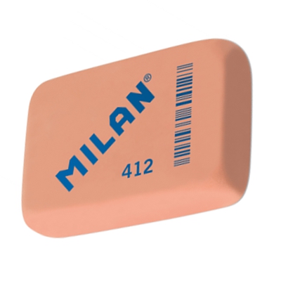 goma de borrar n 412 milan