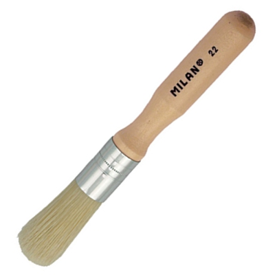 pinzell rodo 16,6mm pel llarg